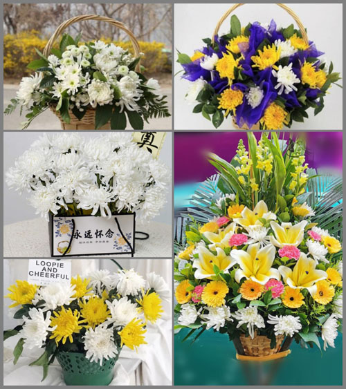 安徽宣城市泾县桃花潭镇白事提篮配送